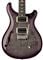 PRS CE24 Semi-Hollow Guitar Faded Gray Black Purple Burst Body View